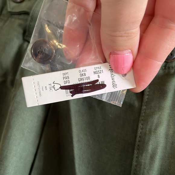 Madewell Harlow Wide-Leg Pants - Picture 7 of 10